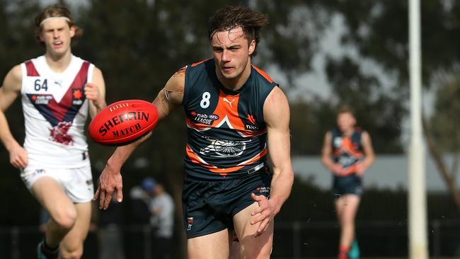 Paul Pascu in action for the Calder Cannons last season. Picture: Hamish Blair