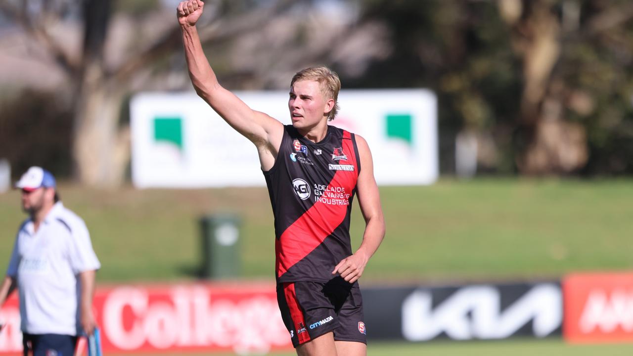 Will the Power consider Harry Lemmey? Picture Cory Sutton/SANFL