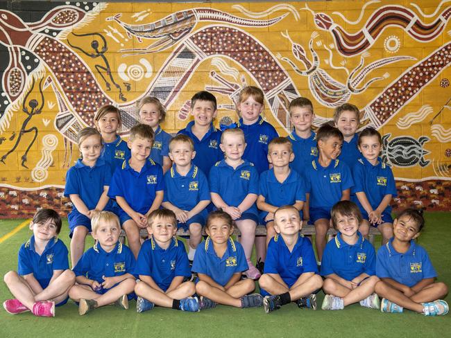 My First Year 2023: Oakey State School Prep MF students, February 2023. Picture: Bev Lacey