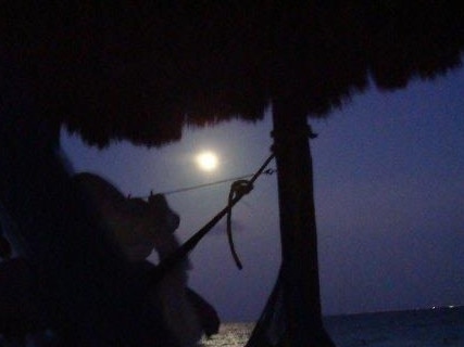 The Mexican beach where Customer Services Minister Victor Dominello went for a swim under a full moon before asking the universe for career advice.