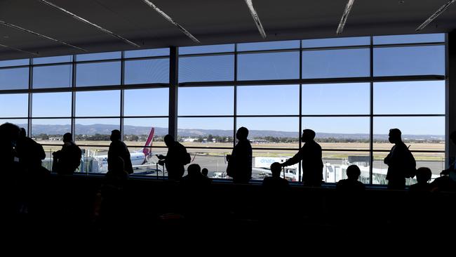 A survey of travel experts has revealed more than half believe Covid tests will be part of international travel until the end of 2022. Picture: Naomi Jellicoe/NCA NewsWire