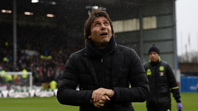 Chelsea's Italian head coach Antonio Conte.