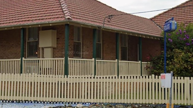 The Nambucca Heads police station.