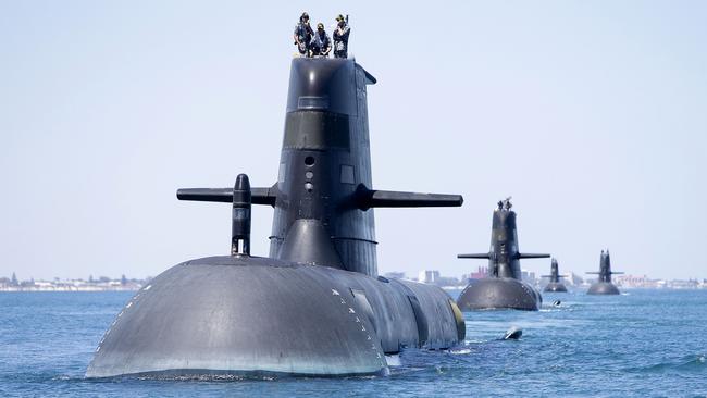 Australia’s Collins Class submarines will be refitted to extend their life. Picture: Supplied