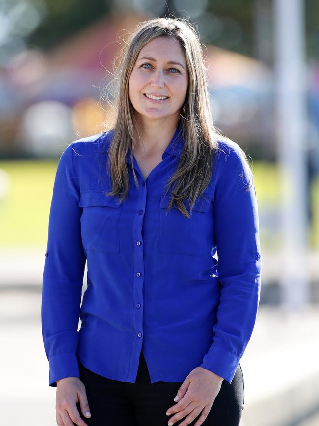 Emma McBride put forward the plight of Central Coast Rudolf Steiner School during Question Time. Picture: Sue Graham