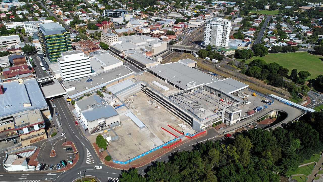 Ipswich CBD development. Picture: Rob Williams