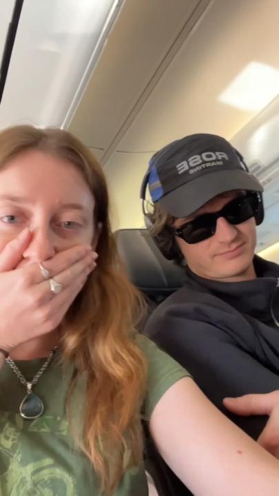 Aussie sat next to music star on local flight