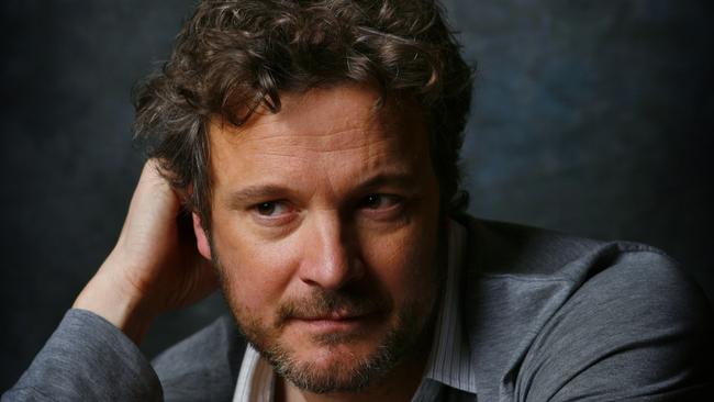 FEATURES: Actor Colin Firth in Melbourne to promote his new movie Mamma Mia.