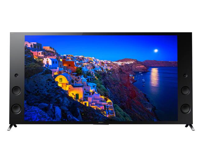 Sony's 2015 premium 75-inch and 65-inch 4K smart TVs use Google's Android TV operating system and feature high definition sound speakers.