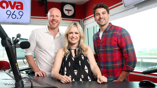 Matty Johnson will be co-hosting alongside Sarah McGilvray and Matt De Groot for the summer show on Nova. Picture: Richard Dobson