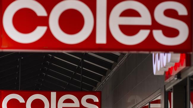 The recalled sauces were sold nationwide at major retailers such as Coles. Picture: NCA NewsWire / Daniel Pockett