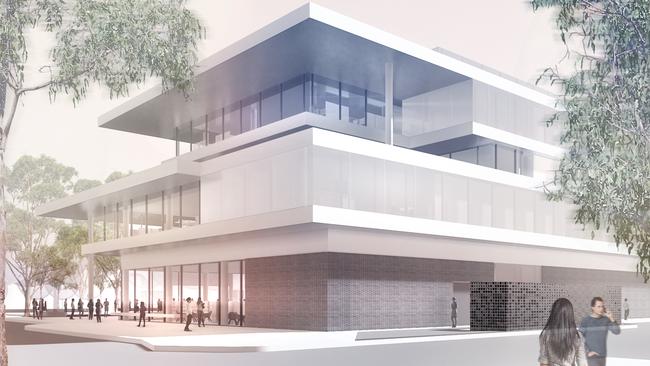 Salsibury Council has allocated $1 million to finish the $43.8 million Salisbury Community Hub. Picture: Salisbury Council