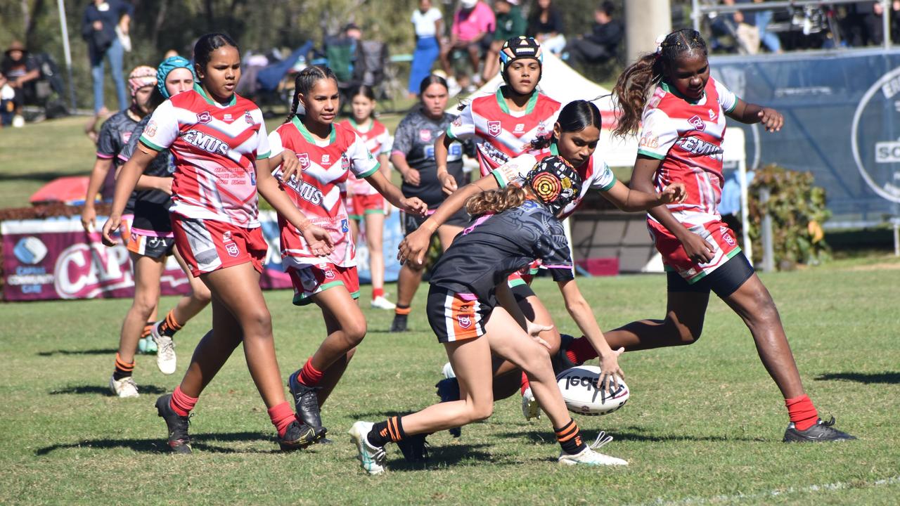 Rocky Junior League under-14, under-17 girls grand finals | Photos