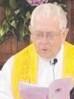 Fr Carl Stafford officiating a wedding. Picture: supplied