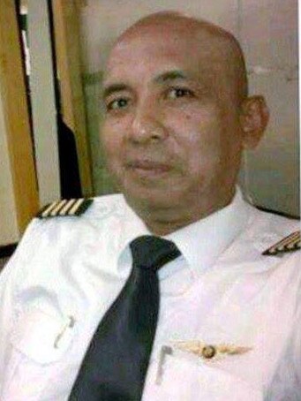 Malaysian Airlines captain Zaharie Ahmad Shah.