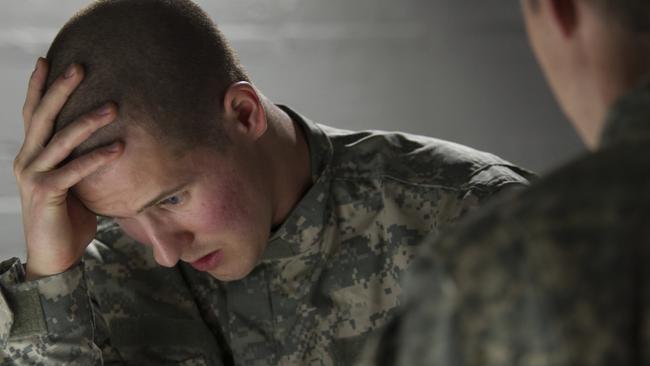 Epidemic ... About 26,000 Australians served in Afghanistan, which may result in 5000 possible PTSD cases. Picture: Supplied