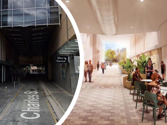 Charles St CBD upgrade artwork for tiser