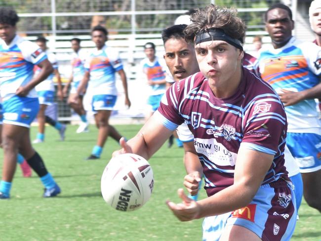Cyril Connell Challenge, CQ Capras versus Northern Pride, Browne Park, Rockhampton, Saturday, March 12, 2022.