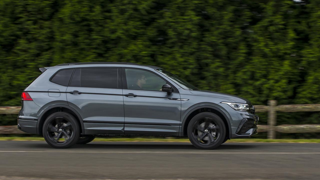 2023 Volkswagen Tiguan AllSpace Monochrome.