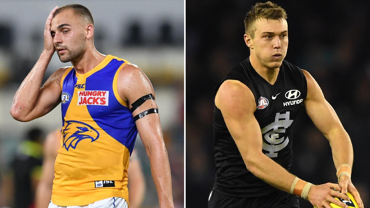 Dom Sheed is sick of being compared to Patrick Cripps.