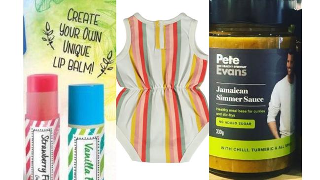 Several products have been recalled by the ACCC over safety concerns.