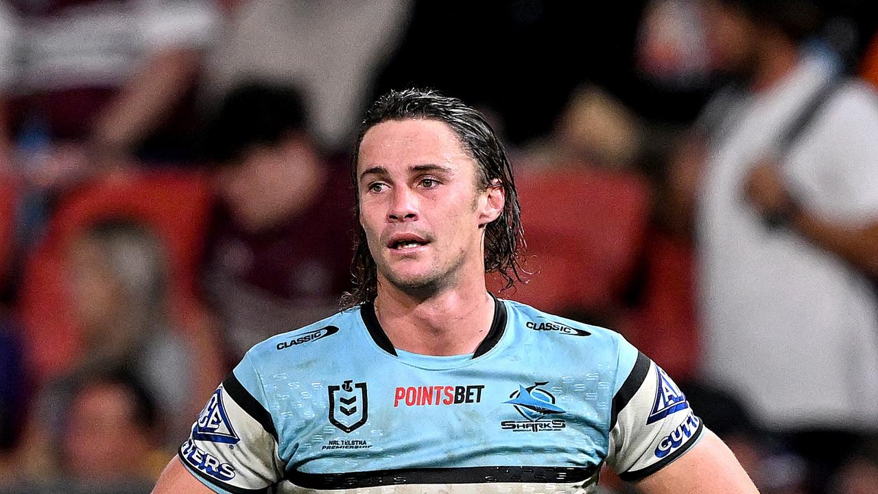 Nicho Hynes will need to outshine Jarome Luai to earn a NSW Origin debut. Picture: Getty Images.