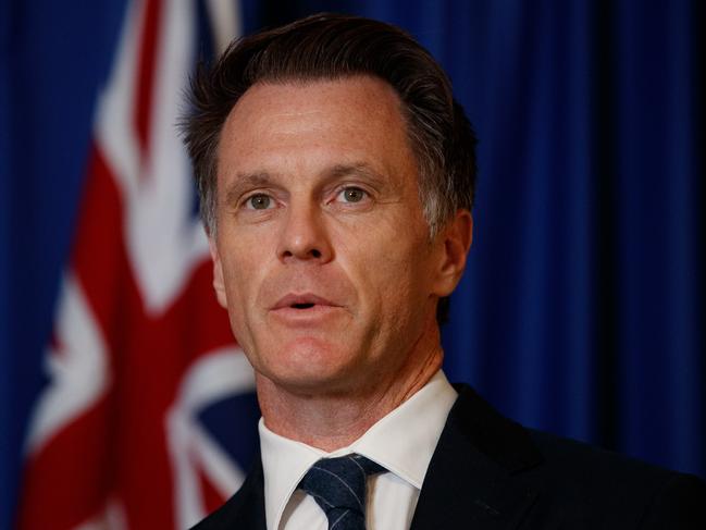 NSW Premier Chris Minns called it a “line in the sand” moment. Picture: NewsWire / Nikki Short