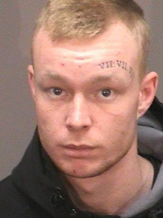 Nicholas Aaron Scott, a prisoner who escaped custody and was later found dead in Granton. Picture: Tasmania Police