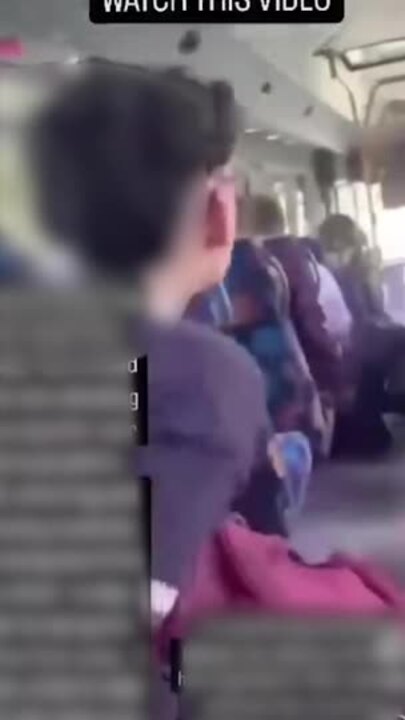 Bellarine Secondary College school bag assault on bus