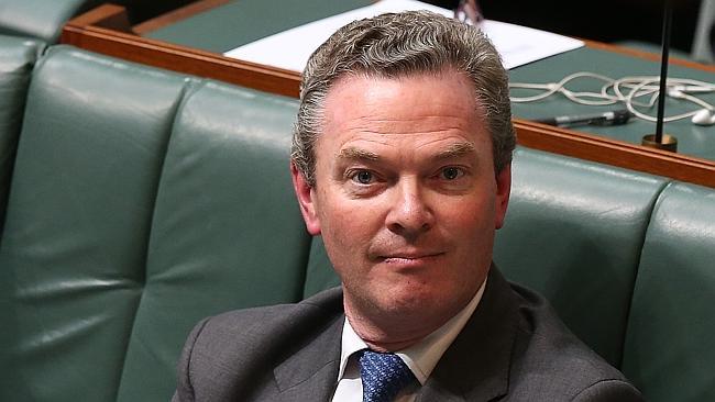 Christopher Pyne says: ‘Richard Marles demonstrated the rookie error of being overseas and getting carried away.’ Picture: Kym Smith