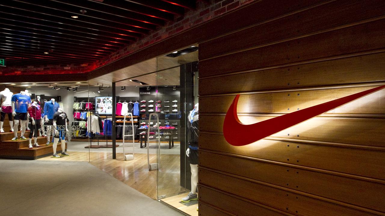 Nike store clearance carousel