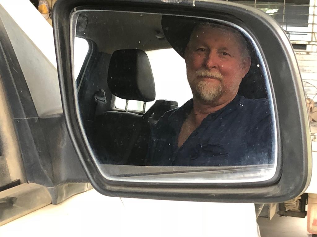 Graeme Blackburn, a Mirani cane farmer.