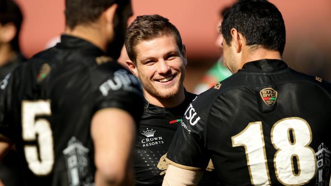 Paul Carter faces a week on the sidelines. Picture: Gregg Porteous