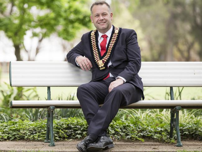 Dubbo Regional Council Mayor Ben Shields has been taken off life support, but remains in a critical condition in hospital. Picture: Dylan Robinson