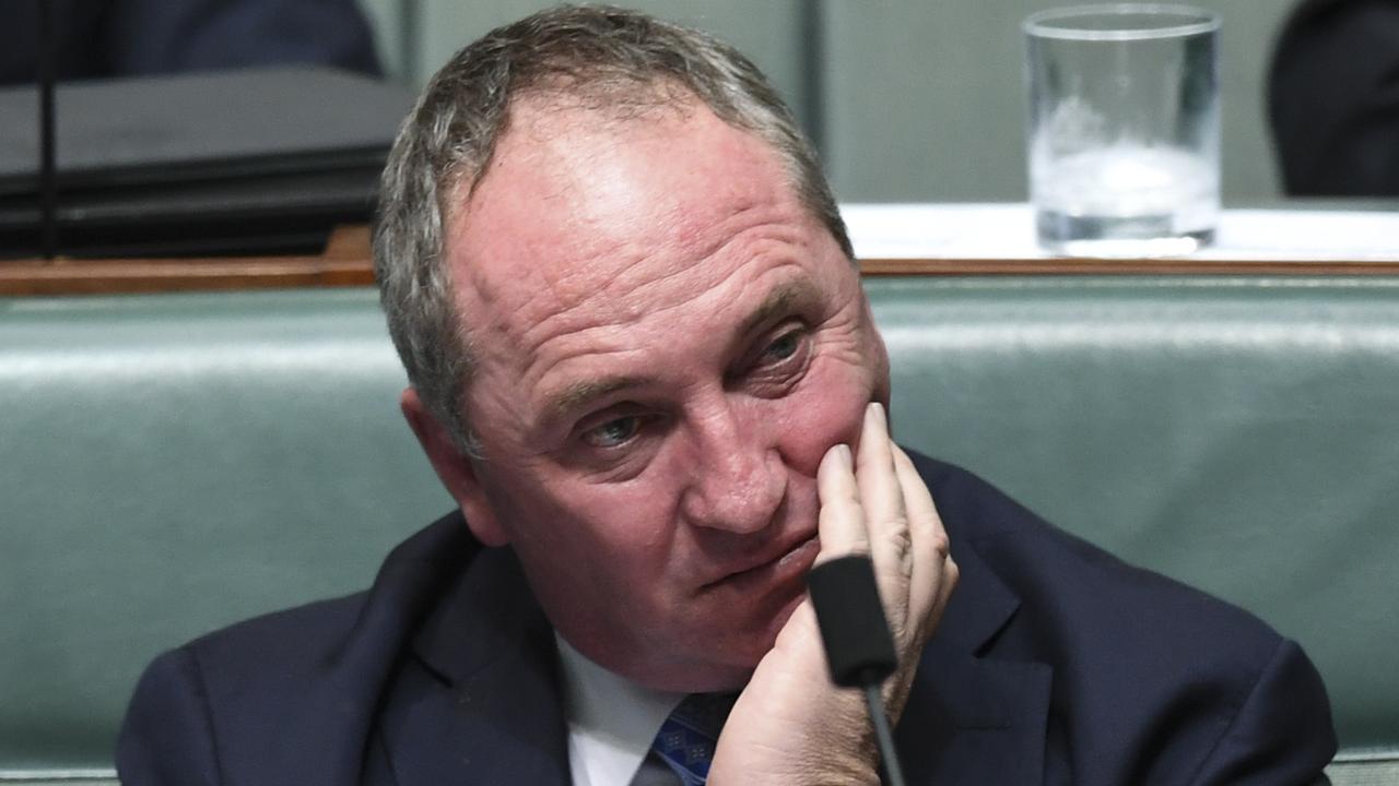 Barnaby Joyce interview: MP reveals real reason behind personal leave ...