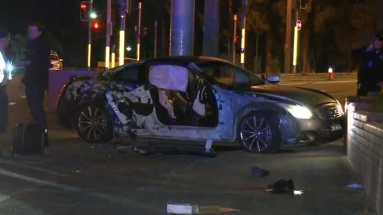 Man Arrested After Wild High-speed Police Chase In Sydney’s Inner West ...