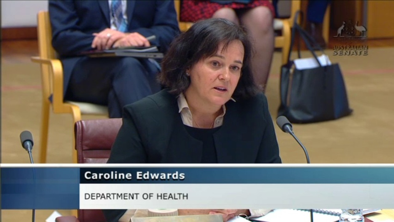 Caroline Edwards has been acting health secretary since November 2019.