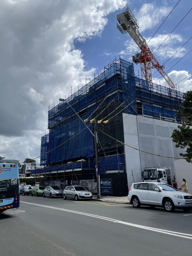 The 19.8m development at the old carpark on Church St.