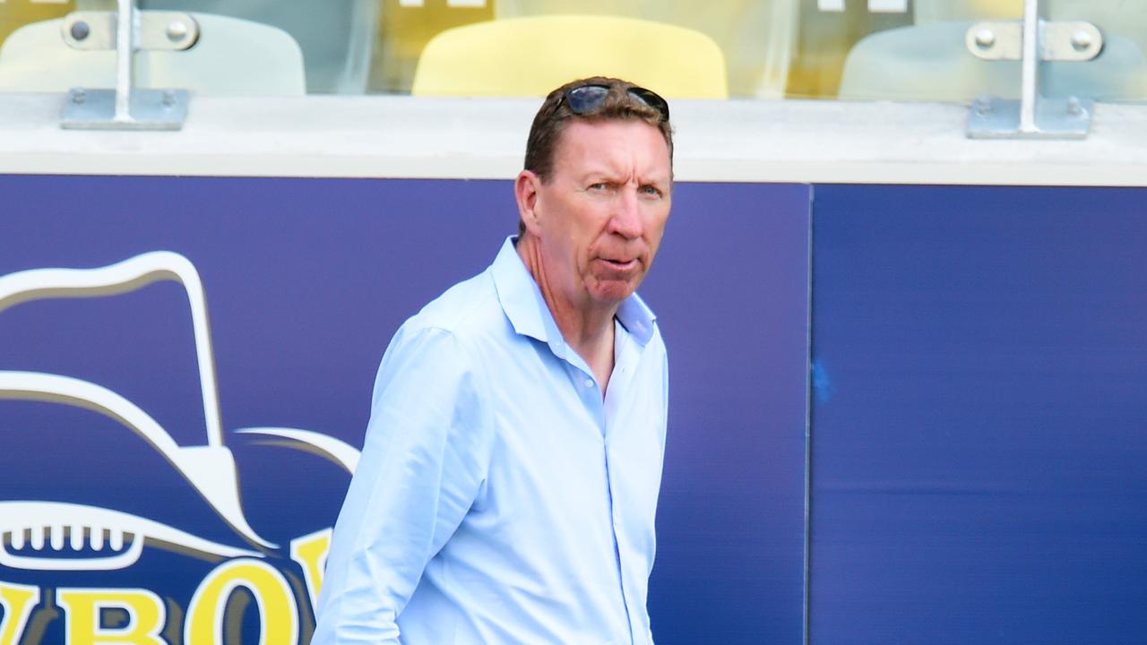 Knights new head of football Peter Parr has had a busy first week in the job, dealing with the Klemmer saga and now a racism scandal. Picture: Alix Sweeney.