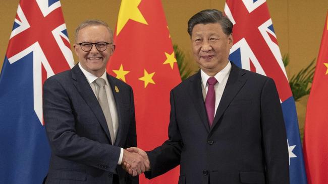 Mr Albanese says he’ll go to China but only if he’s invited. Picture: Twitter