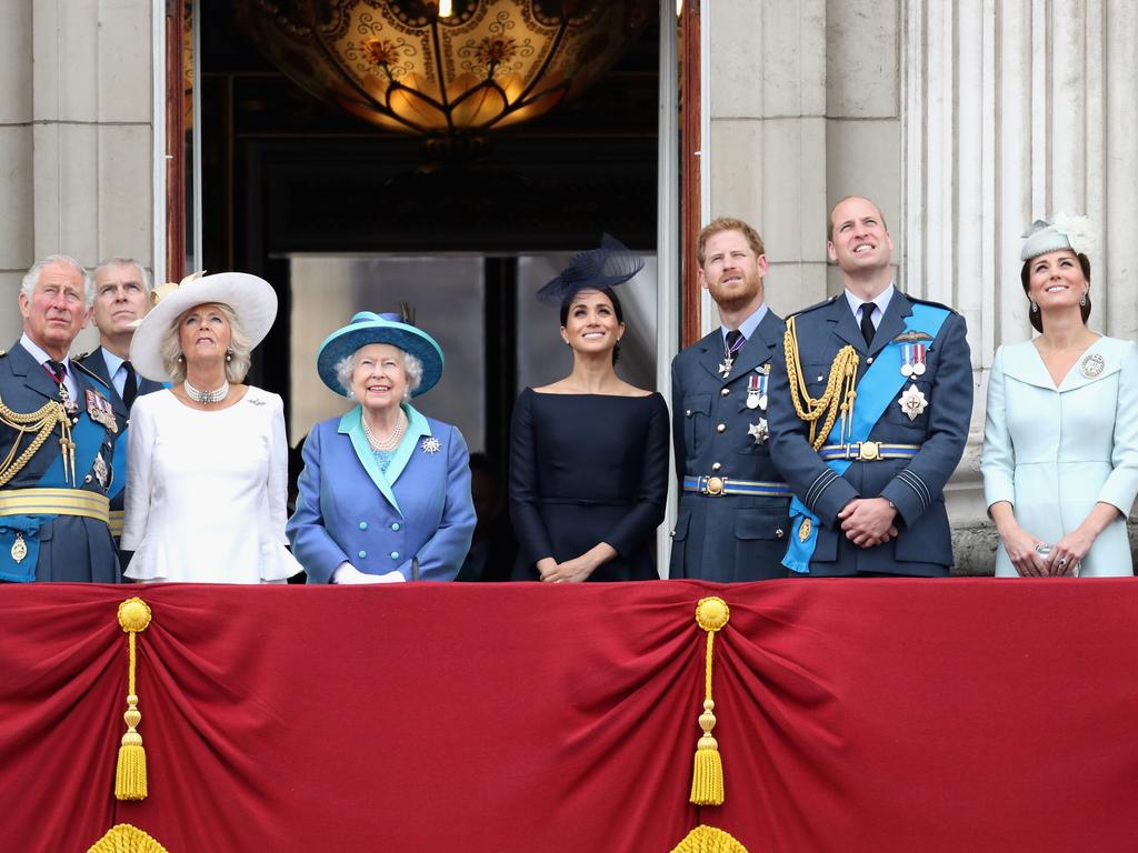 Prince Harry accused the Royal Family of “unconscious bias” when it came to racial matters. Picture: Getty Images