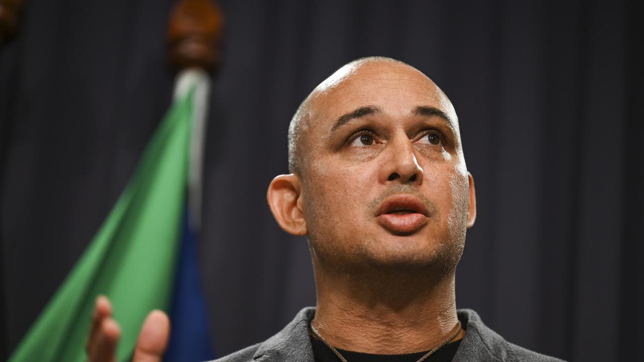 Thomas Mayo is an Indigenous rights advocate, a member of the original Uluru Dialogue, and a prominent Yes campaigner. Picture: NCA NewsWire / Martin Ollman