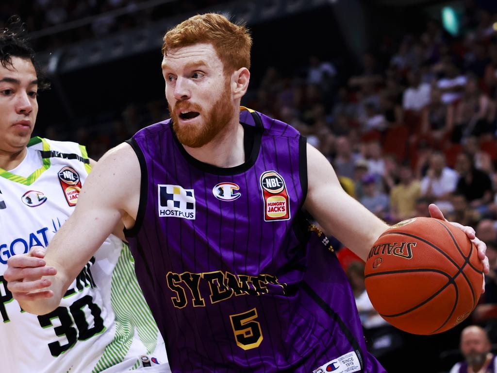 Angus Glover is undecided on the new NBL finals structure. Picture: Getty Images