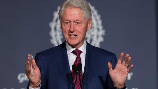 Bill Clinton: Former US President accused of sexual assault by four ...