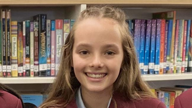 Bonnyrigg Heights Public School vice captains, 2022, Anastasija Banic. Picture: Supplied