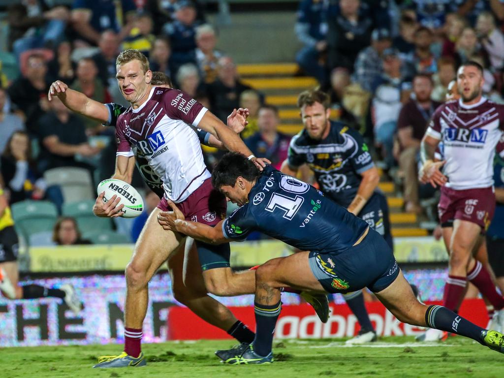 Tom Trbojevic of the Sea Eagles could have an absolute outting this weekend