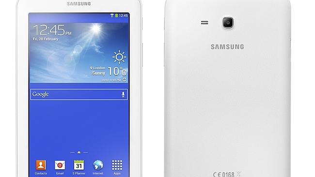 Samsung's new budget tab, the Galaxy ...