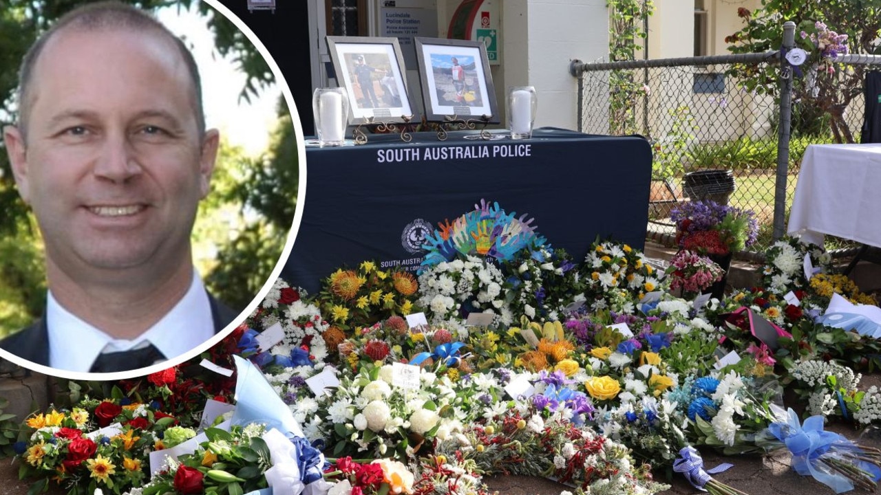 Brevet Sergeant Jason Doig’s Family Pays Tribute After Fatal Sa Police 