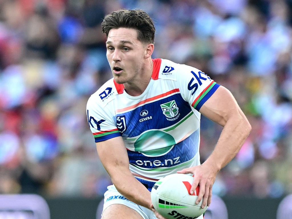 Luke Metcalf of the Warriors. Picture: Getty Images