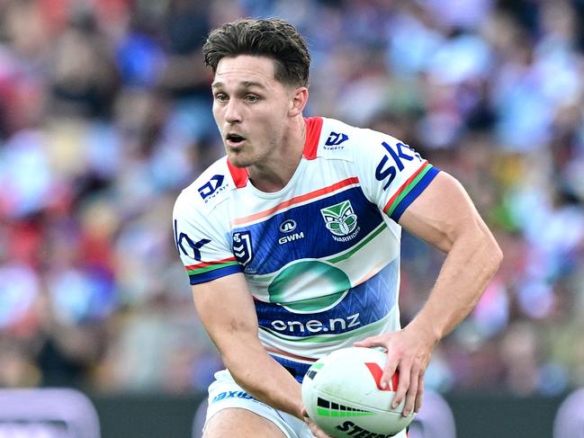 Luke Metcalf of the Warriors. Picture: Getty Images